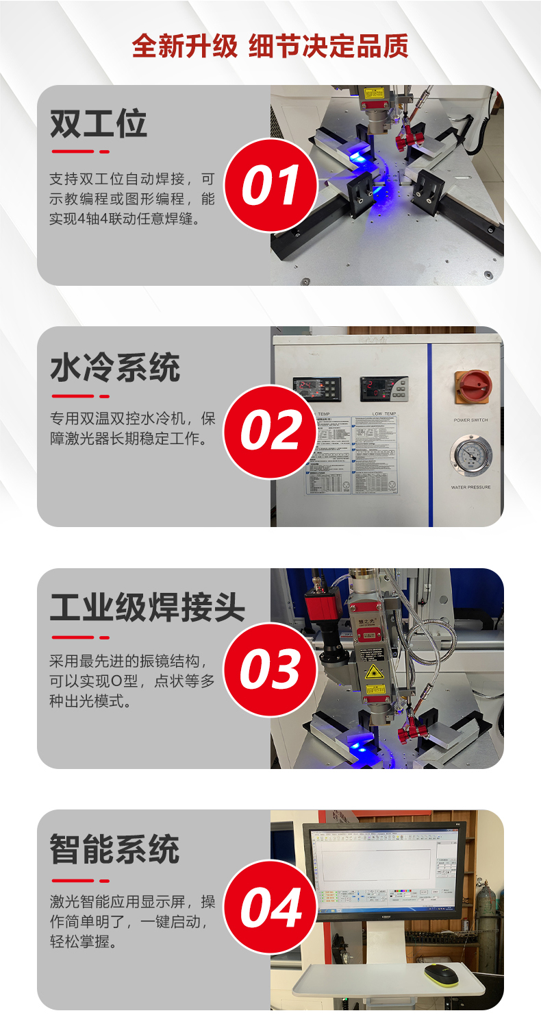 鋁框激光焊接機(圖4)